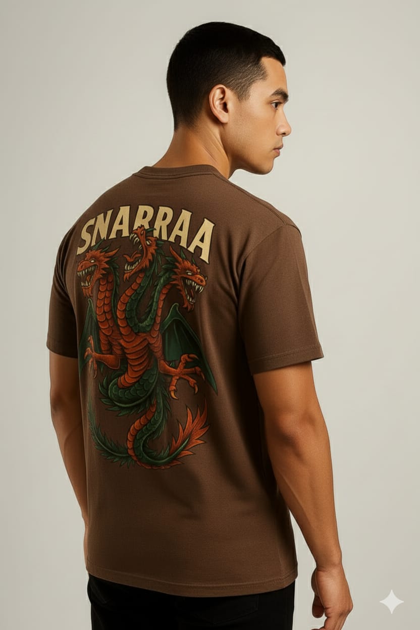 SNARRAA "Hydra Dragon" Graphic Tee - Image 2