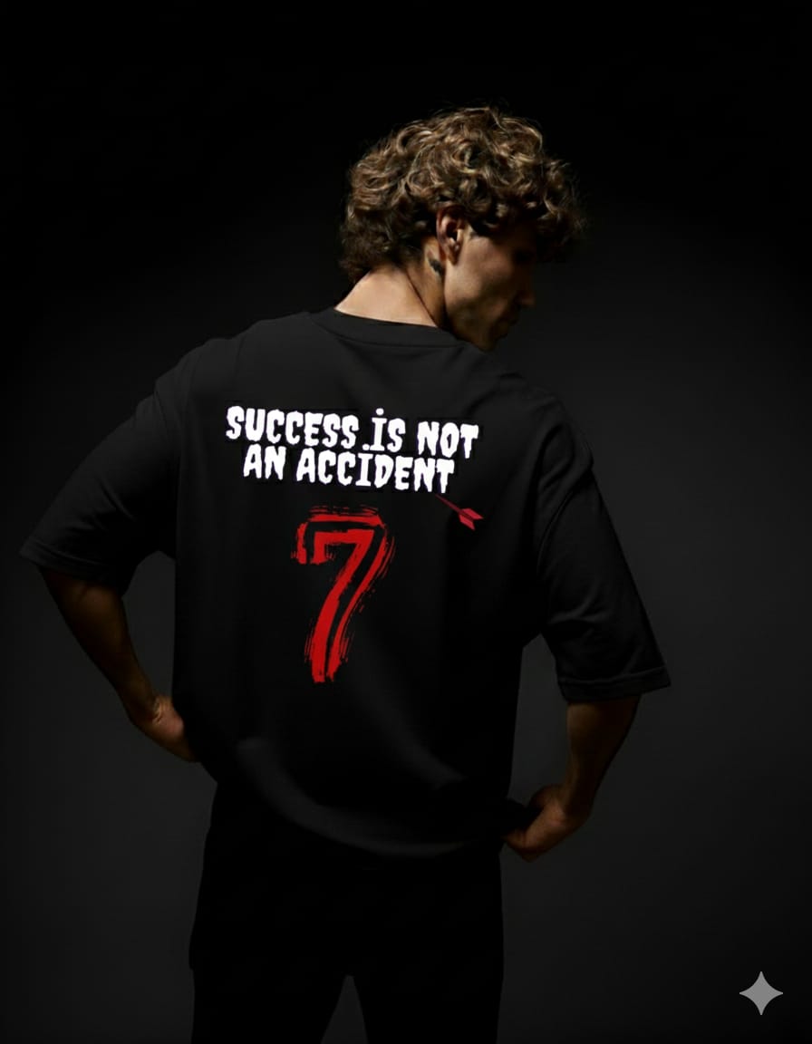 SNARRAA “Success Is Not an Accident” Graphic Tee - Image 3