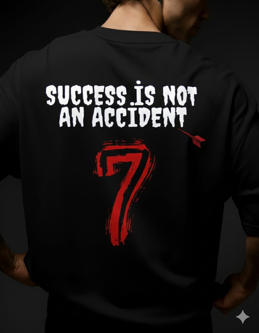 SNARRAA “Success Is Not an Accident” Graphic Tee - Image 2