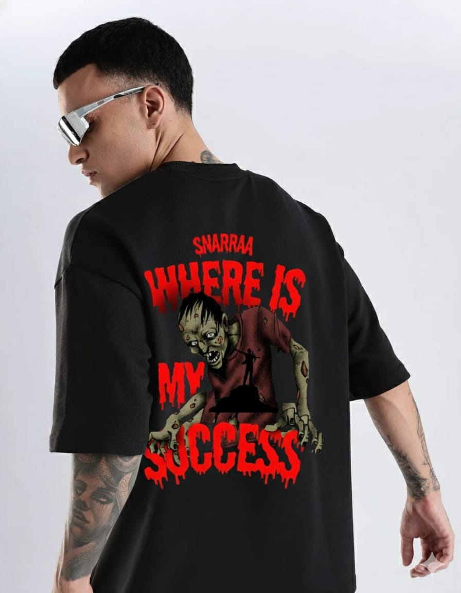 SNARRAA “Where Is My Success”Graphic Tee - Image 3