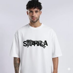 “God’s Plan — Faith Graphic Tee (White)